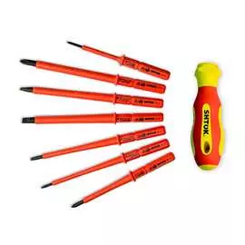 Набор диэлектрических отверток SHTOK 09345