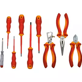 Набор диэлектрического инструмента aist 9 предметов 701109 00-00010558