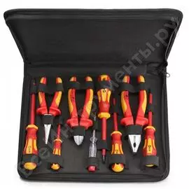 Набор диэлектрических инструментов КВТ Профи НИИ 18 73301