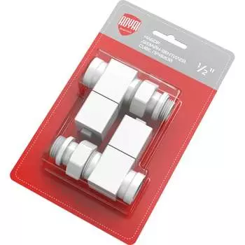 Набор дизайн-вентилей Royal Thermo CUBE НС-1422574