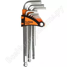 Набор шестигранных ключей Tulips Tools IK12-957