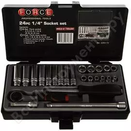 Набор головок FORCE 2253-72