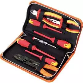 Набор инструментов для электромонажных работ Кратон DE-04/08 2 12 16 004