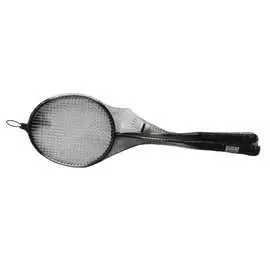 Набор для бадминтона atemi: 2 ракетки, волан, черный/серебряный bas-12 00000105916