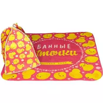 Набор для бани Бацькина баня