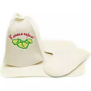 Набор для бани Бацькина баня С легким паром 13003