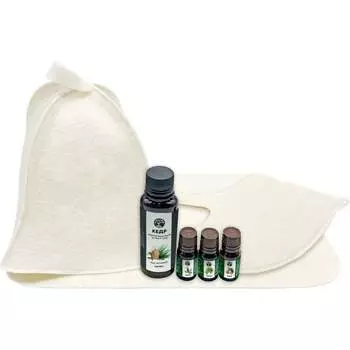 Набор для бани Бацькина баня все с собой 18033-ВИ