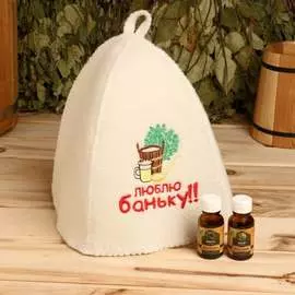 Набор для бани Добропаровъ