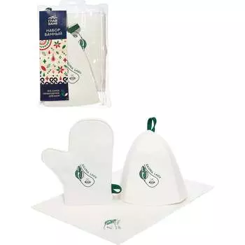 Набор для бани ГлавБаня Sauna lady Б32388