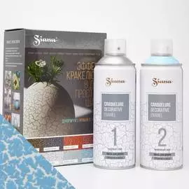 Набор для декора SIANA Эффект Кракелюра NSNC011