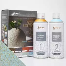 Набор для декора SIANA Эффект Кракелюра NSNC003
