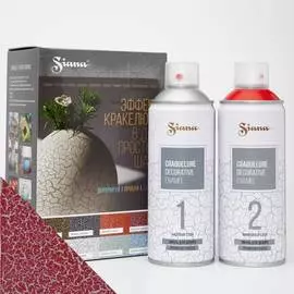 Набор для декора SIANA Эффект Кракелюра NSNC008