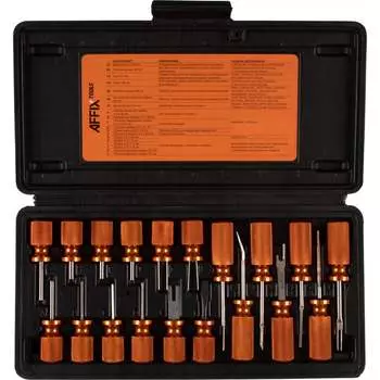 Набор для демонтажа клемм электропроводки AFFIX AF10620019C
