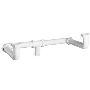 Набор для двойной одноуровневой мойки ORIO К-4300