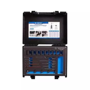 Набор для извлечения поврежденного крепежа KING TONY 11225SQE