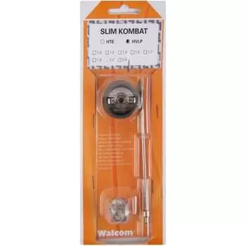 Набор для краскопультов WALCOM SLIM KOMBAT HVLP 810013