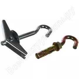 Набор креплений для люстры в бетон, кирпич, гипсокартон Невский Крепеж 817995