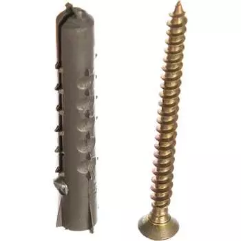 Набор для крепления плинтусов крепежная техника 6x30 20 шт 83002