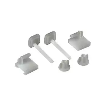 Набор для крепления сиденья и крышки унитаза Партнер №1 831627