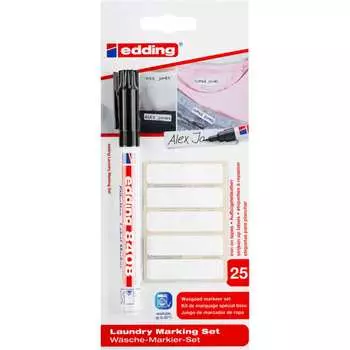 Набор для маркировки белья EDDING 8408 E-8408#1-B#1-4001