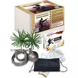 Набор для механической очистки дымоходов Веселый трубочист