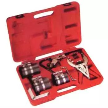 Набор для монтажа-демонтажа маслосъемных колец force 911g3 (11 предметов)