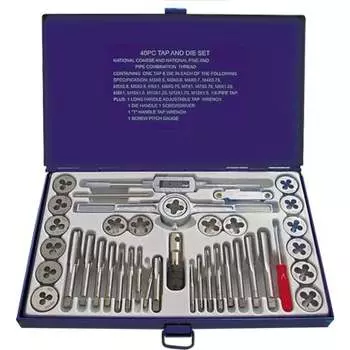 Набор для нарезания резьбы БМ