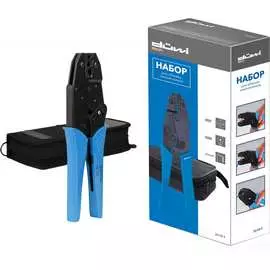 Набор для обжима наконечников duwi PROFI +4 26120 9