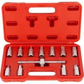 Набор для откручивания масляных пробок WIEDERKRAFT