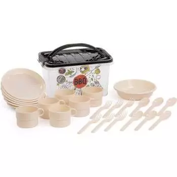 Набор для пикника ЗПИ "Альтернатива" Гурман М3058