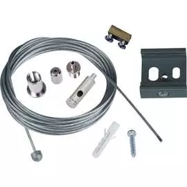 Набор для подвесного монтажа трехфазных шинопроводов Uniel UFB-H42 SILVER UL-00002394