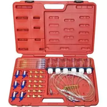 Набор для проверки инжекторов Common Rail по обратному сливу Car-tool CT-1428A