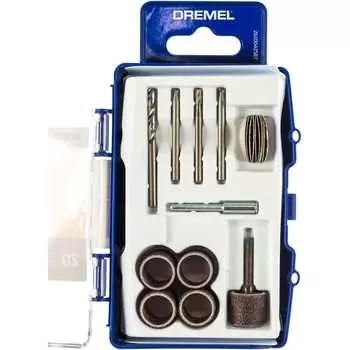 Набор оснастки для работ по дереву Dremel