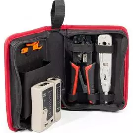 Набор для работ с сетевым кабелем КВТ LAN-4 85935