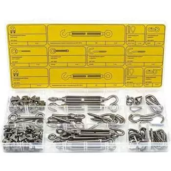 Набор для растяжки тросов KREPFIELD Набор12такелаж80