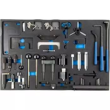 Набор для ремонта бензиновых и дизельных двигателей VAG в ложементе Licota