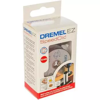 Набор для резки (38мм) dremel speed clic sc406 2615s406jc