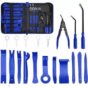 Набор для снятия обшивки автомобиля Car-tool CT-W0019