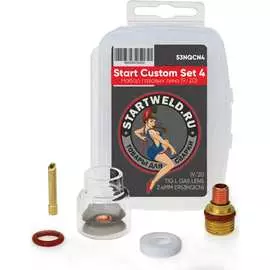 Набор для сварочной горелки Start Custom Set 4 E953NQCN