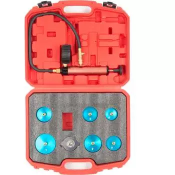 Набор для тестирования герметичности системы охлаждения WIEDERKRAFT WDK-214313