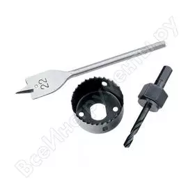 Набор для установки замков, 3 предмета kroft 202144