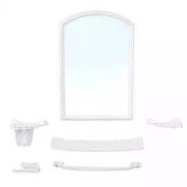 Набор для ванной berossi стима 10001 снежно-белый 70775