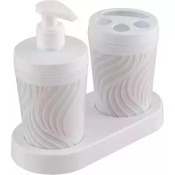 Набор для ванной комнаты ПОЛИМЕРБЫТ BREEZE 431710000