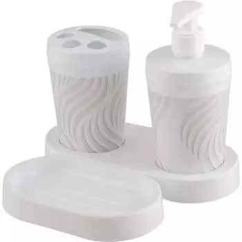 Набор для ванной комнаты ПОЛИМЕРБЫТ BREEZE 430680000