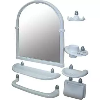 Набор для ванной комнаты РОССПЛАСТ 534628