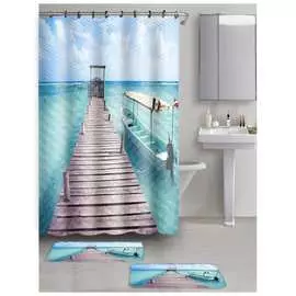 Набор для ванной комнаты Рыжий кот