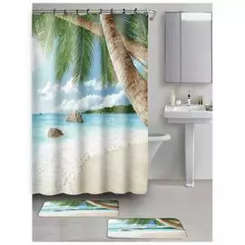 Набор для ванной комнаты Рыжий кот