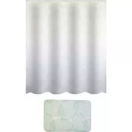 Набор для ванной комнаты Рыжий кот Листья 104499