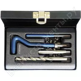 Набор для восстановления резьбы м6 сорокин 40.66