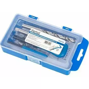 Набор для восстановления резьбы VERTUL VR50725P